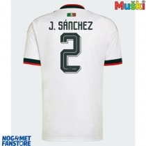 Meksiko Jorge Sanchez #2 Gostujuci Dres SP 2026 Kratak Rukav
